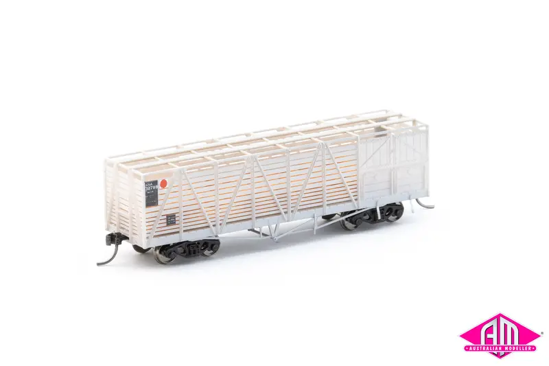Ksa Loaded Cattle Wagons - Pack 1 (3 Pack) (Ho Scale) 1