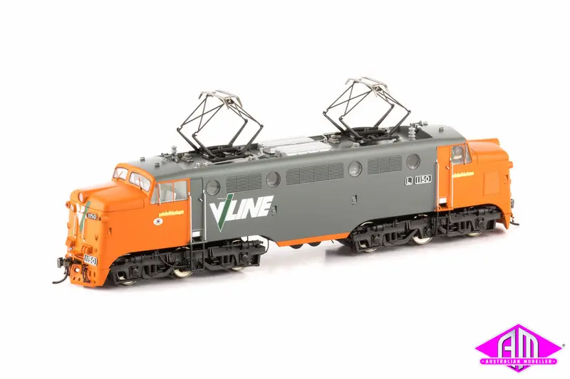 L Class Locomotive L1150 V/Line (R.G Wishart) Ho Scale 1