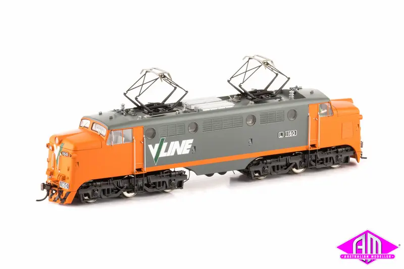 L Class Locomotive L1160 V/Line Ho Scale 1