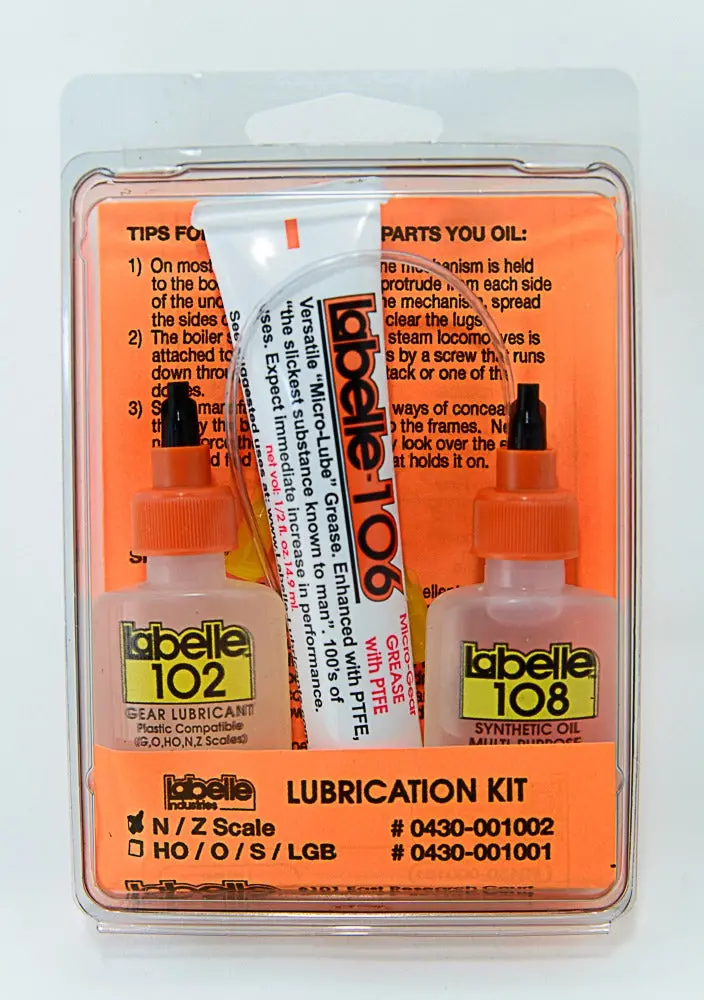 Labelle - 430-1002 - Oiler Set (N Scale) 1