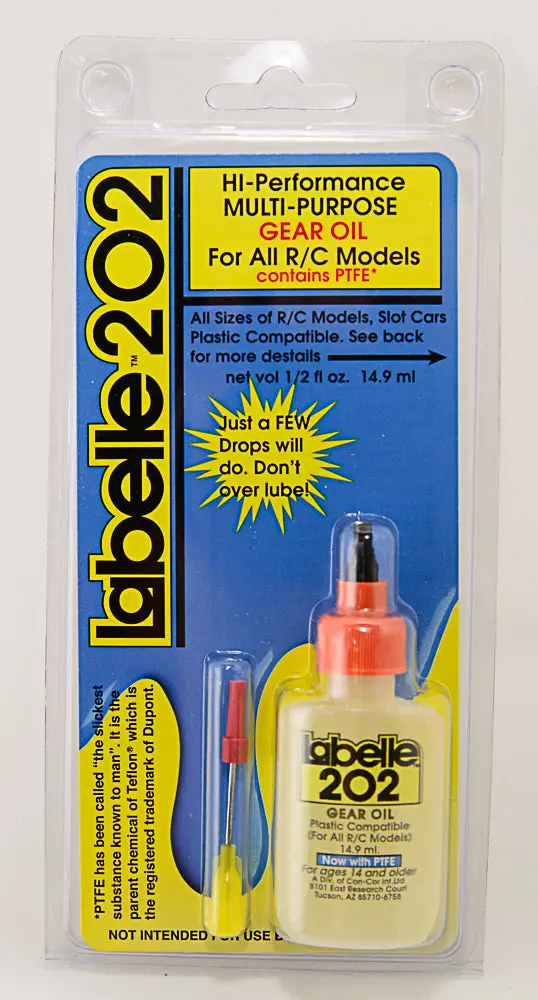 Labelle - Lab-202 - Hi-Performance Multi-Purpose Gear Oil 1