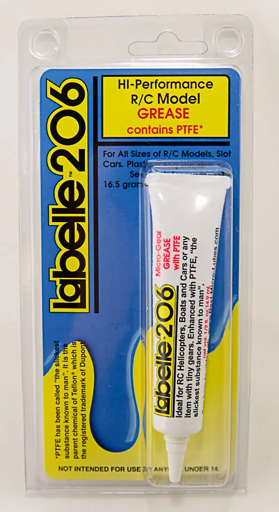 Labelle - Lab-206 - Hi-Performance R/C Model Grease With Ptfe 1