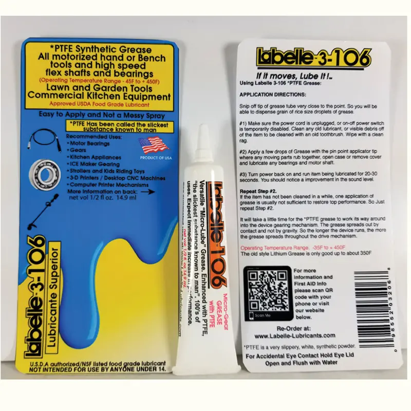 Labelle - Lab-3-106 - Ptfe Synthetic Grease For Power Tools 1