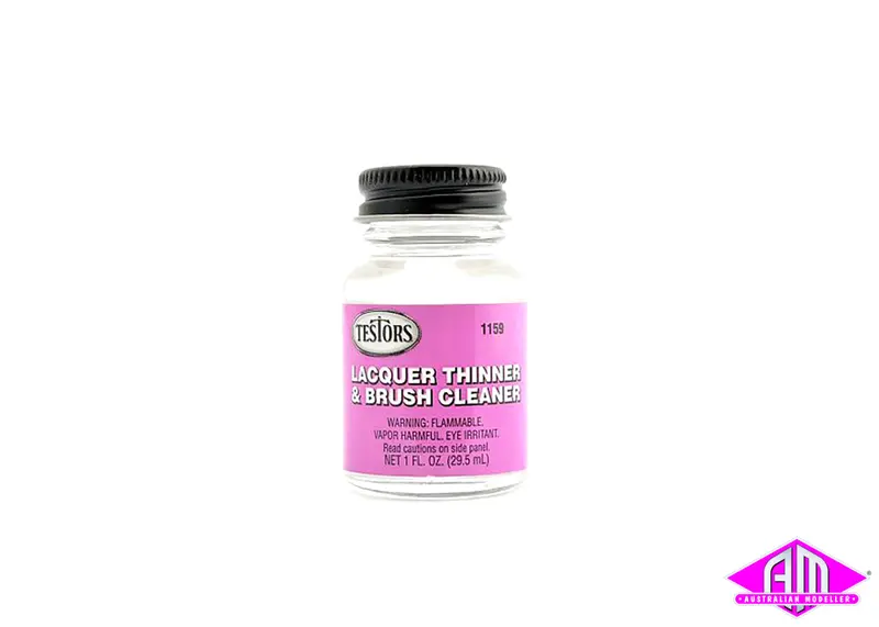 Lacquer Thinner & Brush Cleaner 29.5Ml 1