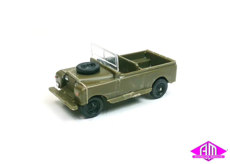 Land Rover Open Top Gbr Ho Scale 1