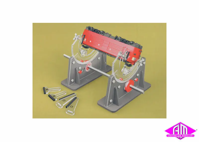 Lb-902 Rotating Locomotive Cradle O, Ho, N Scales 1