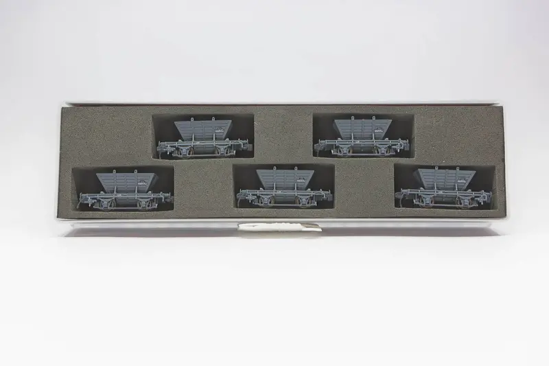 Lch001 - Nswgr Government Lch Coal Hoppers - 5 Car Pack (N Scale) 1