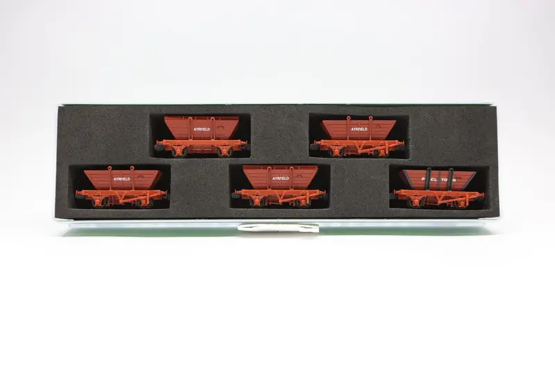 Lch004 - Private Owner Non Air Coal Hoppers - 5 Car Pack (N Scale) 1