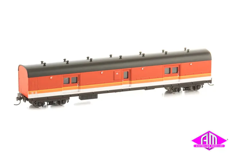 Lho Passenger Brake Van 1618 Candy With Black Roof 1