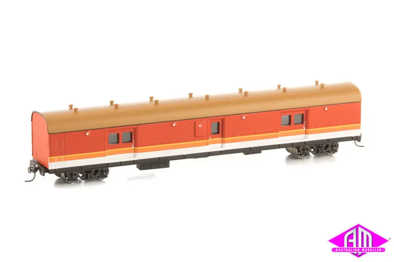 Lho Passenger Brake Van 1618 Candy With Navy Roof 1