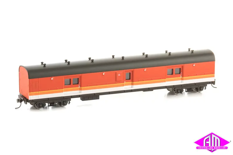 Lho Passenger Brake Van 1623 Candy With Black Roof 1