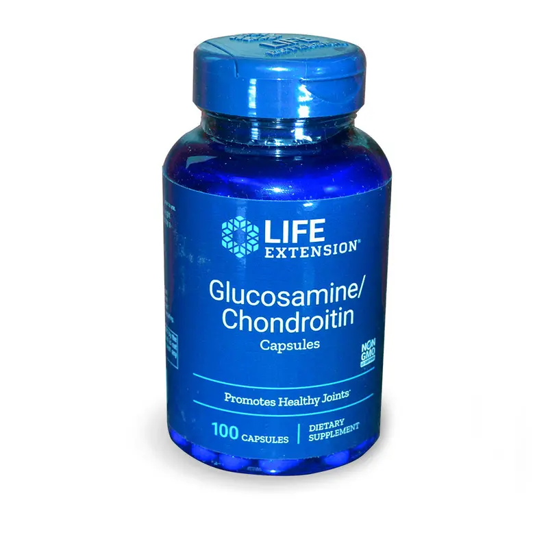 Life Extension Glucosamine Chondroitin For Healthy Joints And Cartilage - 100 Capsules Dietary Supplement 1