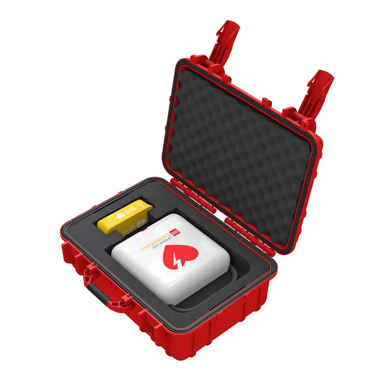 Lifepak Cr2 Fully Automatic Aed – Usb – With Carry Case & Prep Kit – English 1