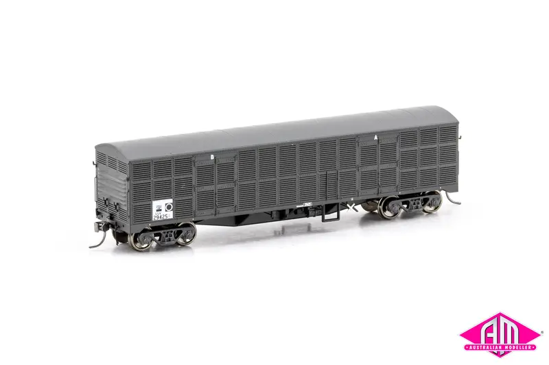 Llv10 45' Louvre Vans Glv As Delivered (3 Pack) 1