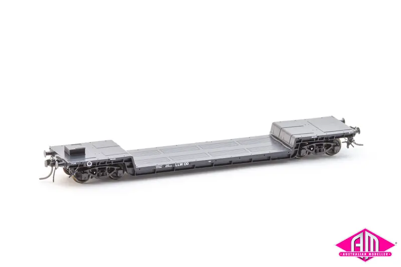 Llw Well Wagon, Llw 130 1950/60S Wagon Grey (Single Car) Ho Scale Llw001 1