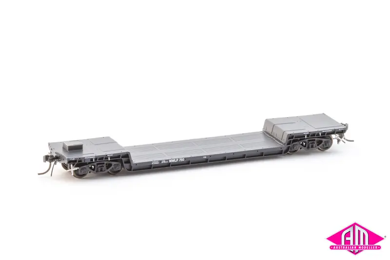 Llw Well Wagon, Nwlf 750 1980S Road Grime (Single Car) Ho Scale Llw006 1