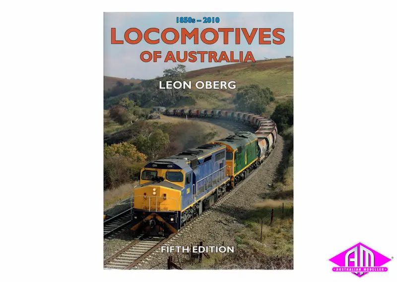 Locomotives Of Australia By Leon Oberg 1