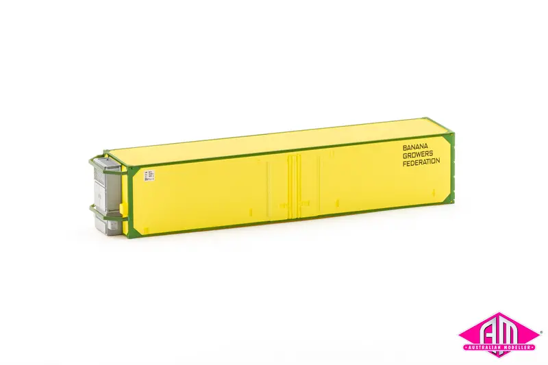 Lrc 40' Container Banana Growers Feferation 2 Pack (Rc 003) 1