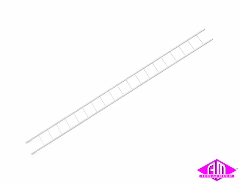 Ls-2 - Styrene - Ladder - 1:200 (N Scale) 1