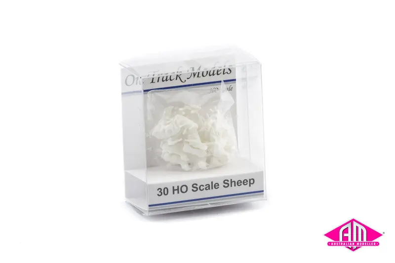 Lsv Sheep 30 Pack (Ho Scale) 1