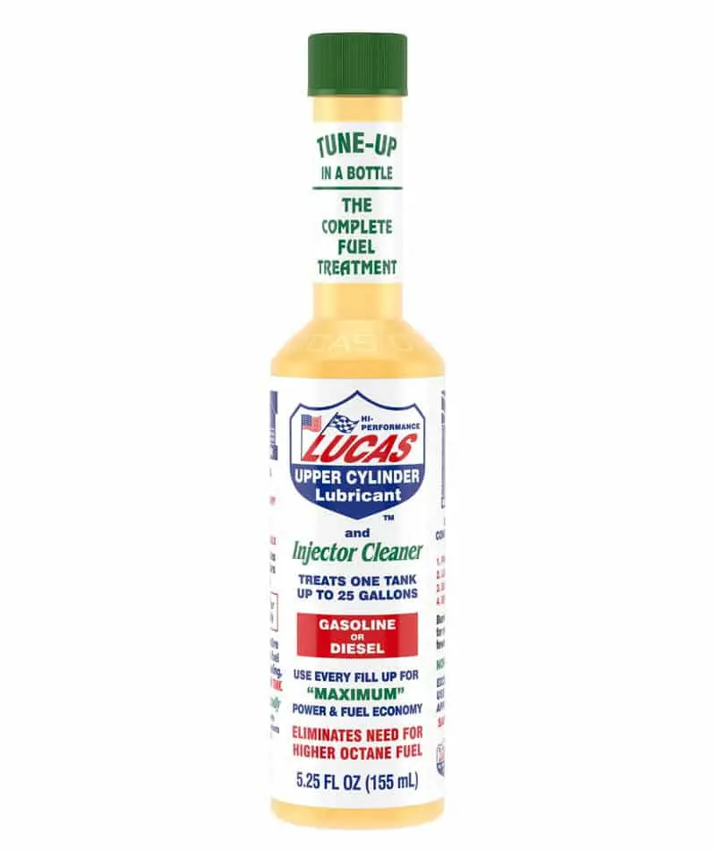 Lucas Oil 10020 Fuel Treatment 5.25 Oz - Boost Engine Performance & Efficiency 1