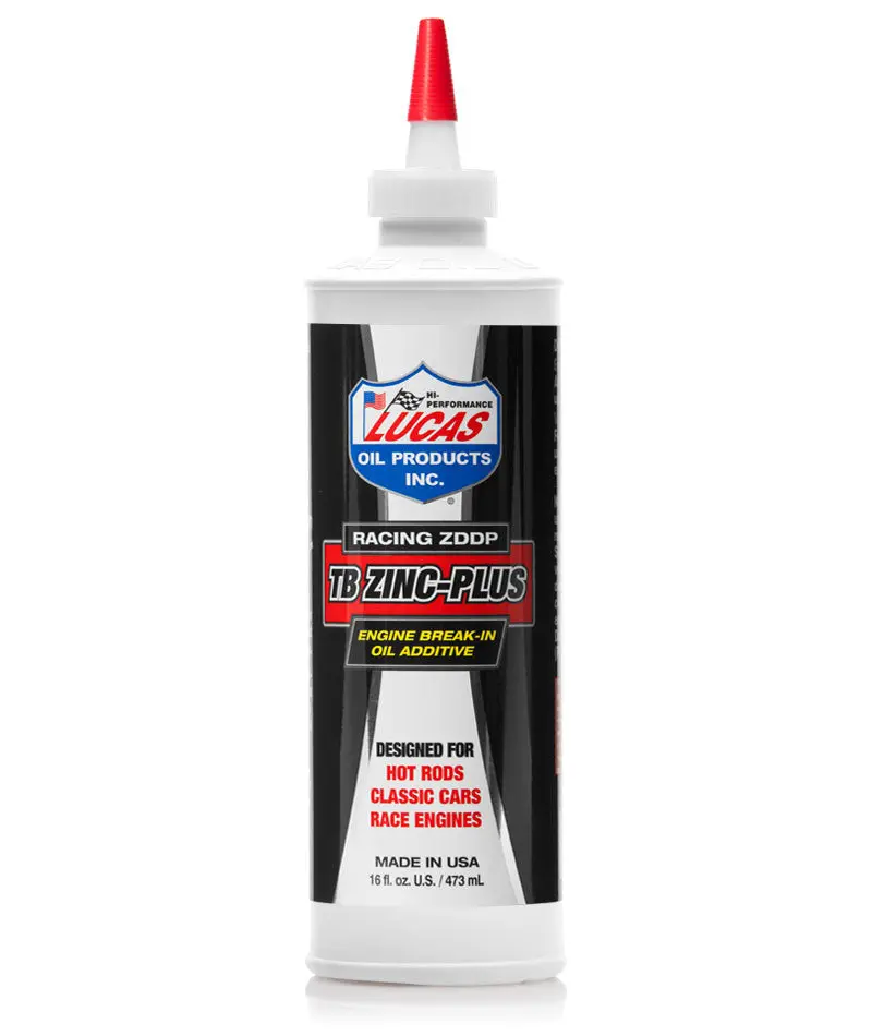 Lucas Oil 10063 Break-In Oil Additive 16 Oz - Ensure Optimal Engine Start-Up 1