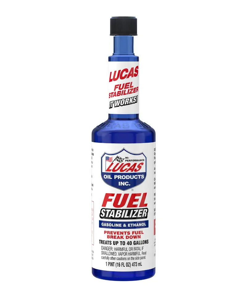 Lucas Oil 10302 Fuel Stabilizer 16 Oz - Protect Fuel For Long-Term Storage 1