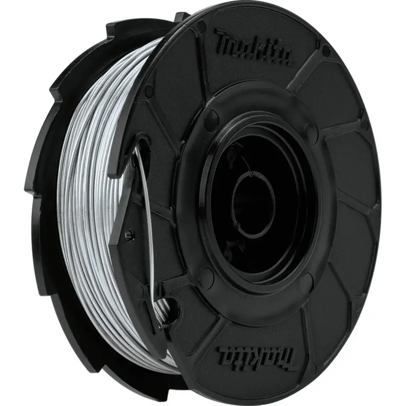 Makita 191A57-9 Electro Galvanized Tie Wire, 21 Gauge, 50 Pack 1