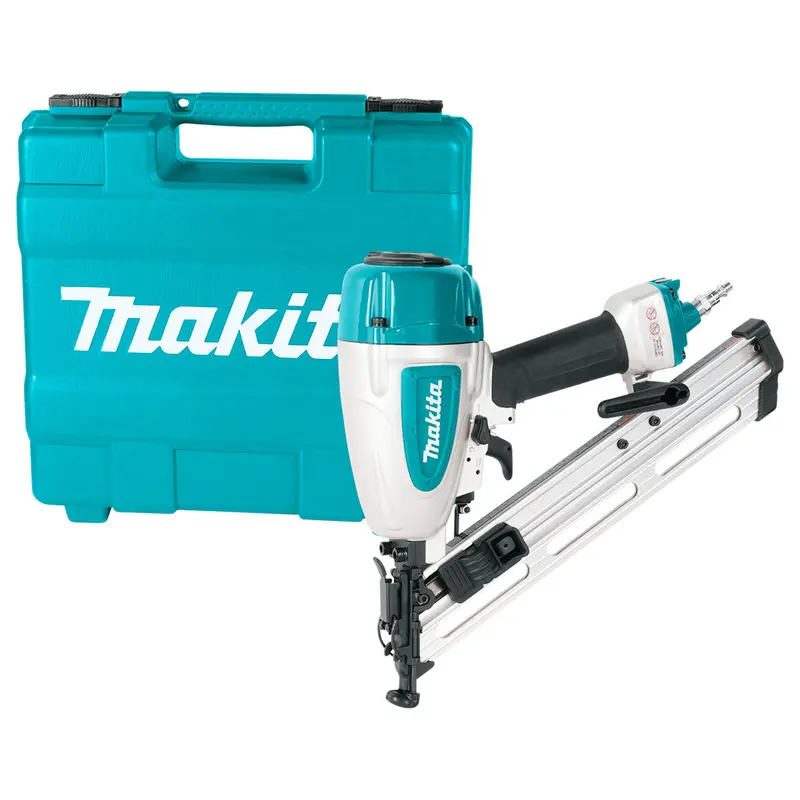 Makita Af635 15Ga 2-1/2-Inch Powerful Pneumatic Lock-Out Angled Finish Nailer 1