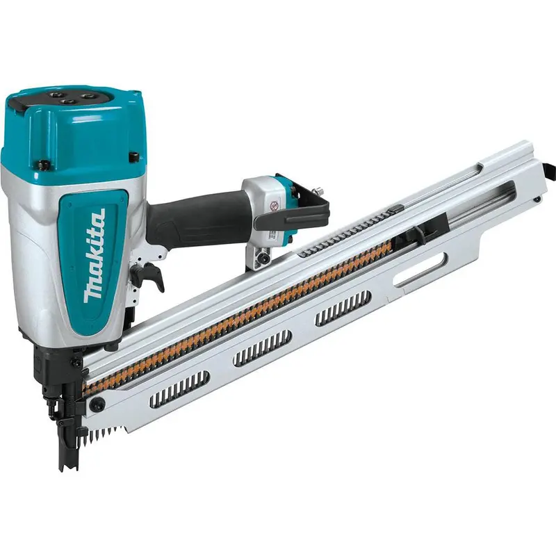 Makita An924 3-1/2 Inch 21-Degree Full Round Head Pneumatic Framing Nailer 1