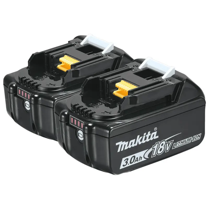 Makita Bl1830b-2 18 Volt 3.0Ah Lxt Lithium Ion Charging Battery 2Pk 1