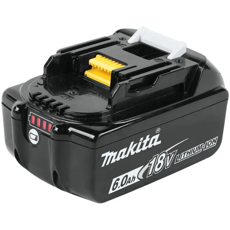 Makita Bl1860b 18-Volt 6.0Ah Integrated Led Lxt Lithium-Ion Battery 1