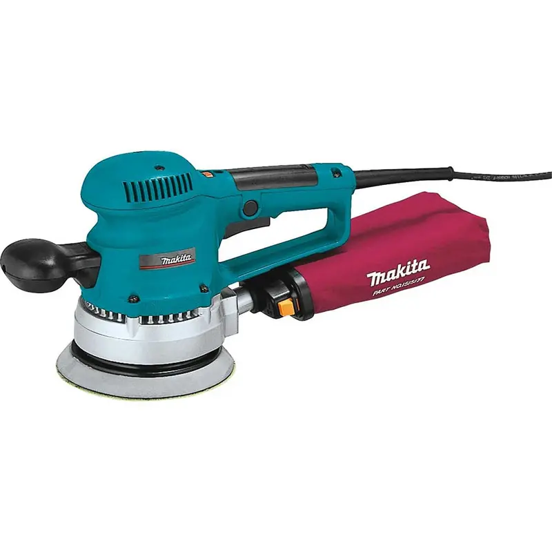 Makita Bo6030 2.7 Amp 6-Inch Random Orbit Variable Speed Sander With Dust Bag 1