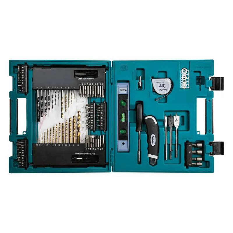 Makita D-31778 Metric Multi Bit And Hand Tool Set W/ Compact Carry Case - 104 Pc 1