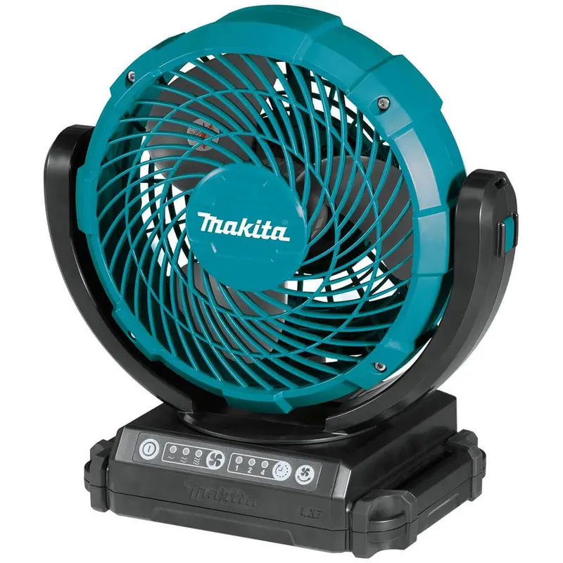 Makita Dcf102z 18-Volt Lxt 7-1/8-Inch Lithium-Ion Cordless Fan - Bare Tool 1