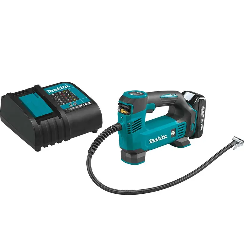Makita Dmp180syx 18V Lxt Lithium-Ion Cordless Inflator 1.5 Ah Kit 1