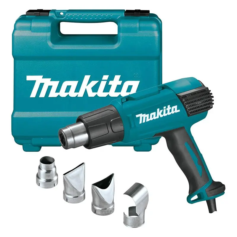 Makita Hg6530vk 120 Volt Lcd Digital Display Variable Temperature Heat Gun Kit 1