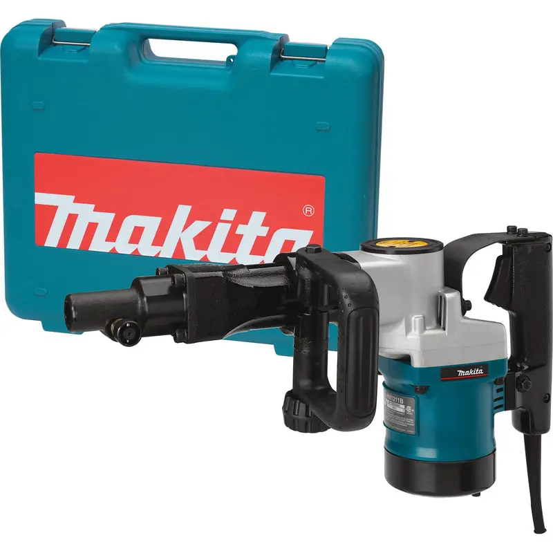 Makita Hm1211b 20-Pound 10.0 Amp 2,000 Bpm 3/4-Inch Corded Demolition Hammer 1