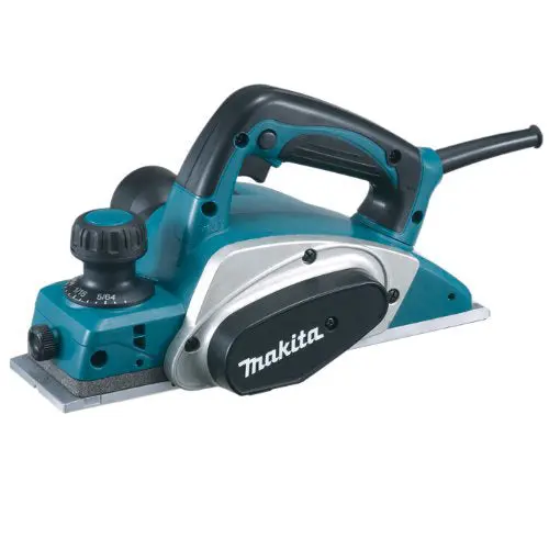 Makita Kp0800k 3-1/4" 6.5 Amp 31/4" Wide 3/32" Deep Ergonomic Corded Planer Kit 1