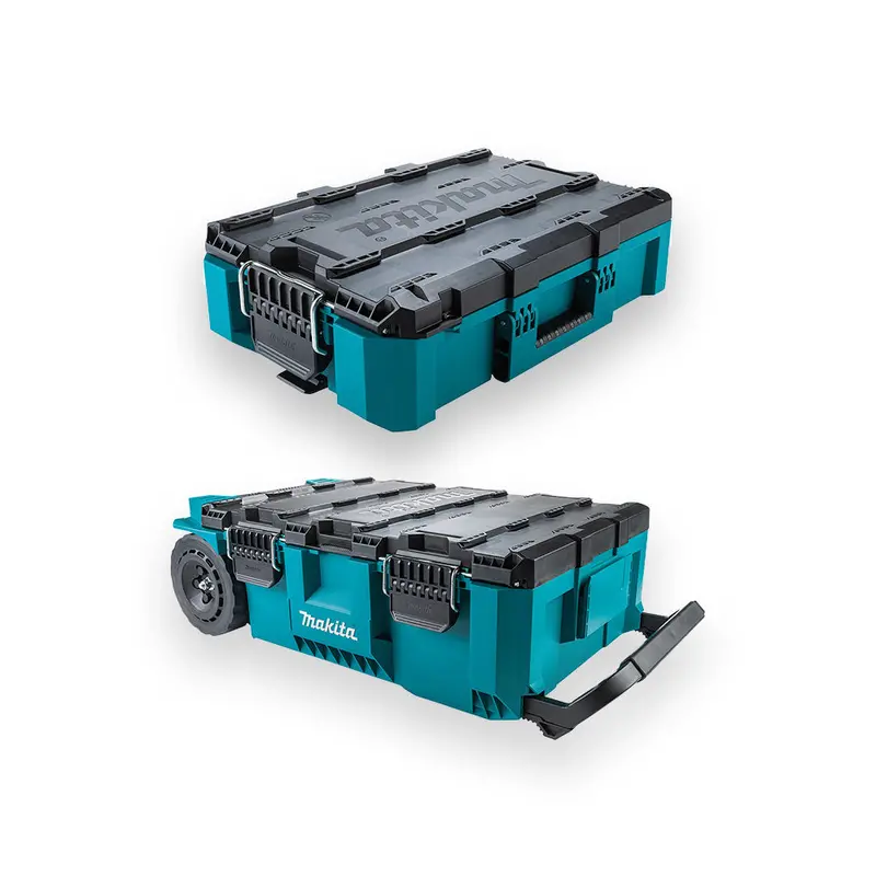 Makita Maktrak Rolling Tool Chest W/ 2 Medium Tool Boxes 1