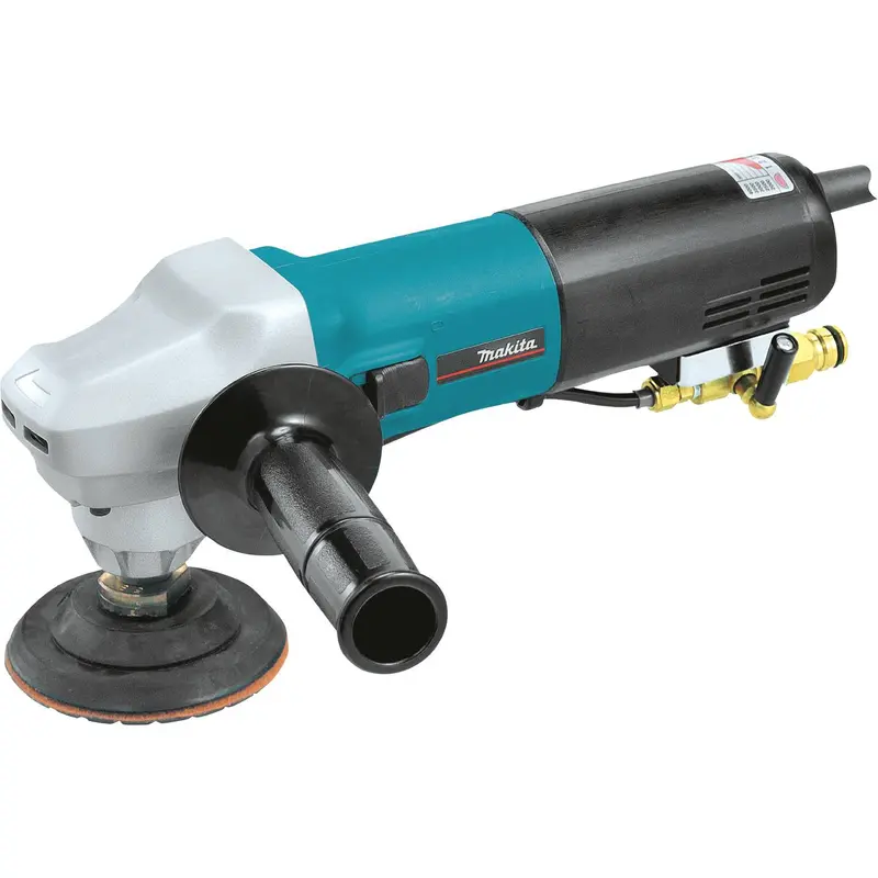Makita Pw5001c 4-Inch 7.9 Amp Hook And Loop Electronic Wet Stone Polisher 1