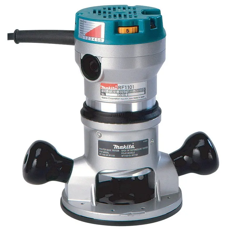 Makita Rf1101 2-1/4-Hp 8,000-24,000 Rpm 11.0 Amp Variable Speed Router 1