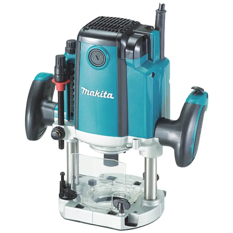 Makita Rp1800 3-1/4 Hp 15.0 Amp 2-3/4-Inch 22,000 Rpm Smooth Plunge Router 1