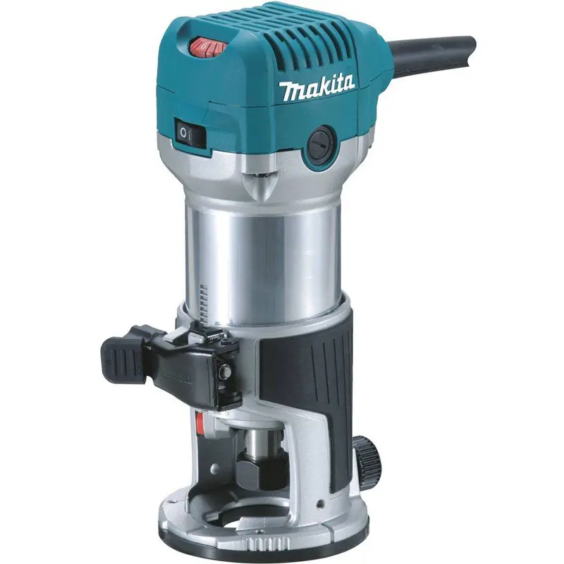 Makita Rt0701c 1-1/4 Hp 10,000-30,000 Rpm Variable Speed Compact Router 1
