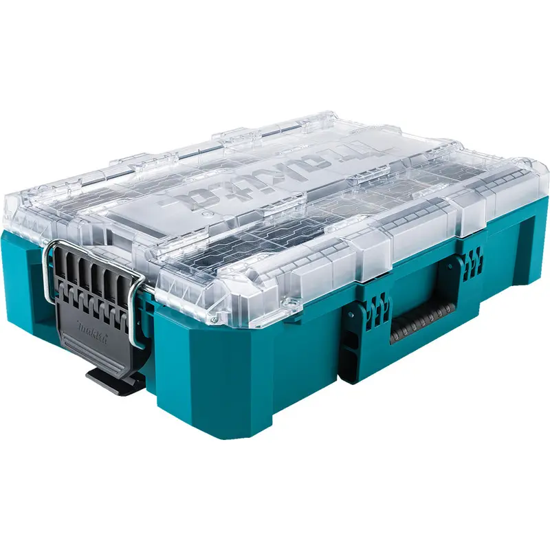 Makita T-90043 Maktrak Deep Medium Organizer W/ 11 Organizer Bins 1