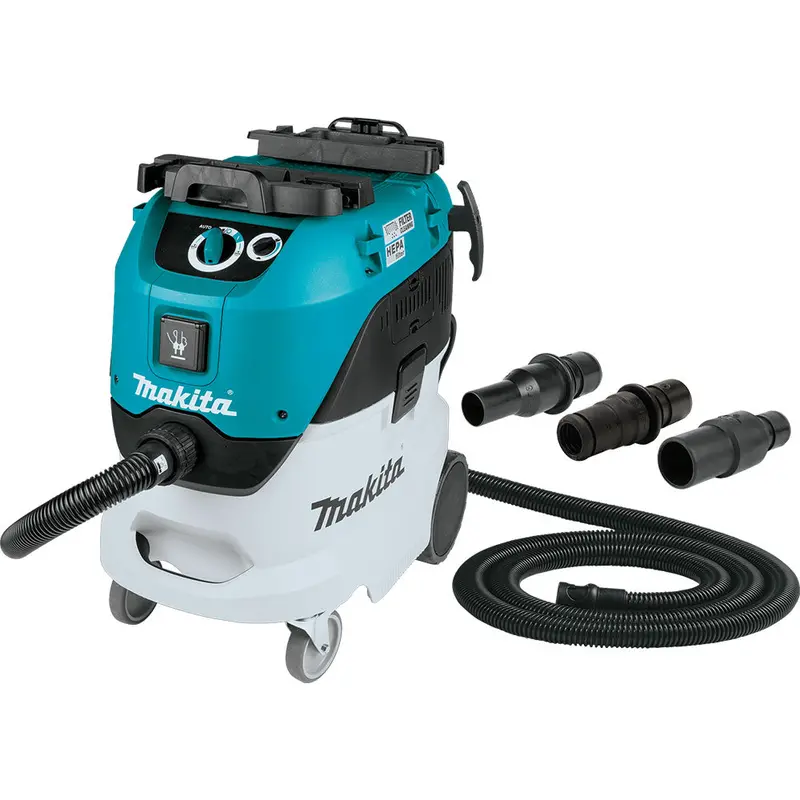 Makita Vc4210l 11 Gallon Corded Wet/Dry Dust Extractor/Vacuum W/ Hepa Filter 1