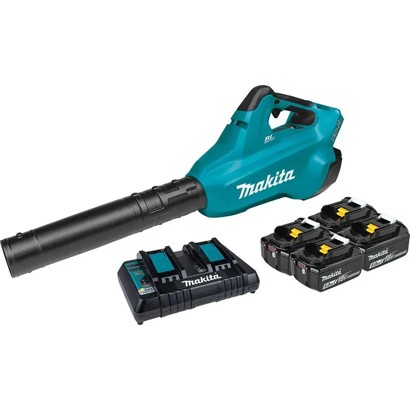Makita X2 Xbu02pt1 36-Volt 5.0Ah Lxt Lithium-Ion Cordless Brushless Blower Kit 1
