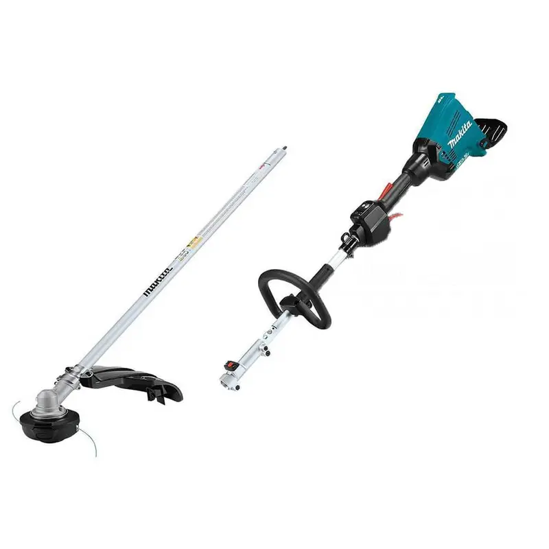 Makita X2 Xux01zm5 36V Lxt Shaft Power Head Attachment W/ Trimmer - Bare Tool 1
