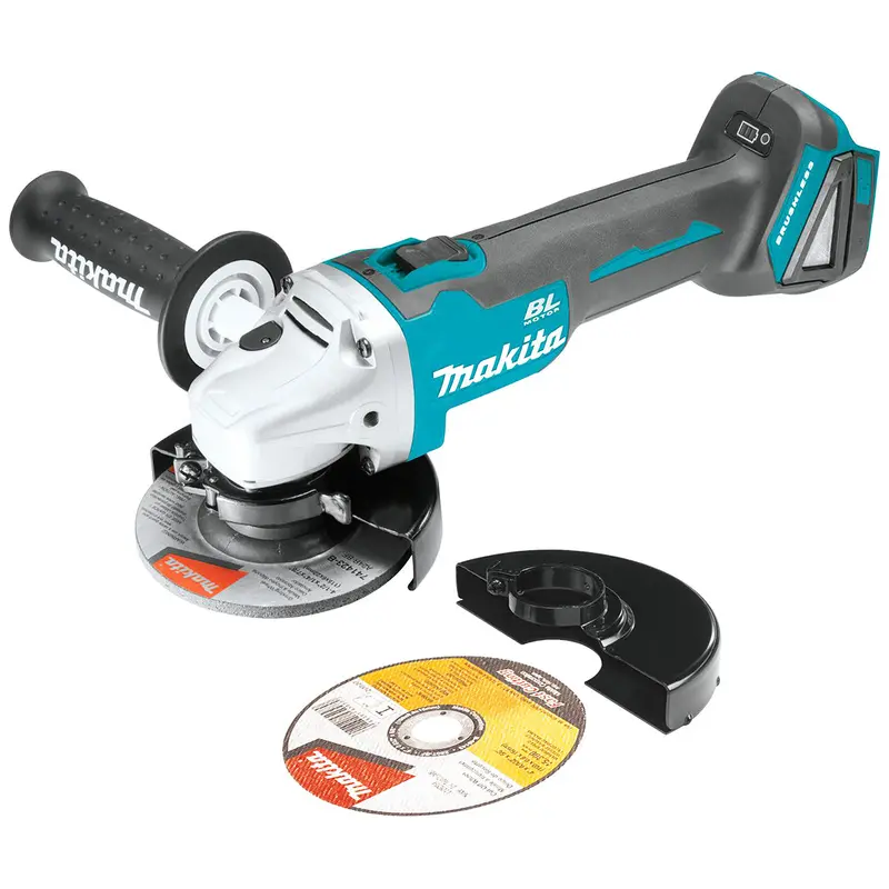 Makita Xag04z 18-Volt 5-Inch Brushless Cordless Cut-Off/Angle Grinder- Bare Tool 1