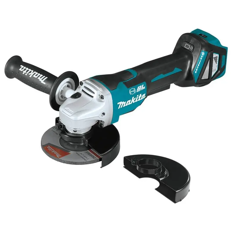 Makita Xag20z 18-Volt Brake Paddle Switch Cut-Off/Angle Grinder - Bare Tool 1